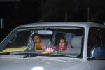 on the occasion of Abhishek Bachchan_s birthday snapped outside his home in Juhu on 5th Feb 2010 (16).JPG
